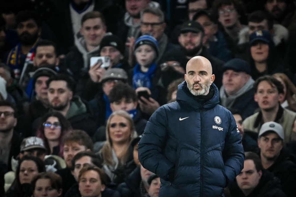 Enzo Maresca’s side just did enough to take control of the tie in the Danish capital.— AFP pic