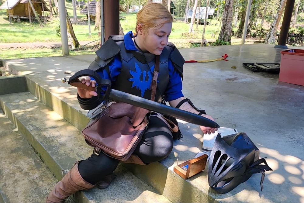 Cheryl Bates sees the LARP scene grow into a dynamic collaborative expression hub. — Photo courtesy of MyLARP