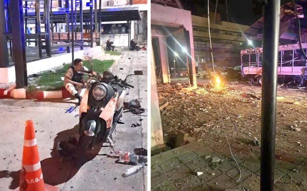 The police have confirmed that no Malaysian was involved in the shooting and explosion that occurred in Sungai Golok, Thailand last night. — Bernama pic/Royal Thai Police