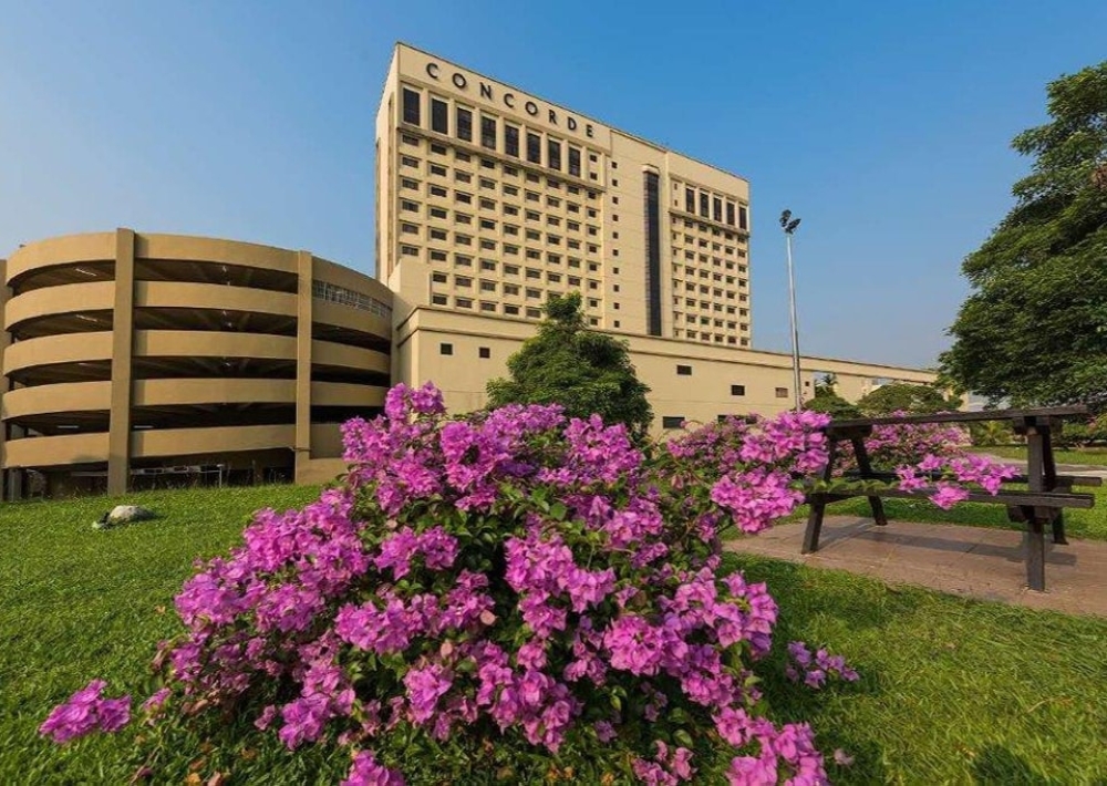 Reporter B. Nantha Kumar said he had met the Pakistani agent in Concorde Hotel, Shah Alam. — Picture from Facebook/Concorde Shah Alam