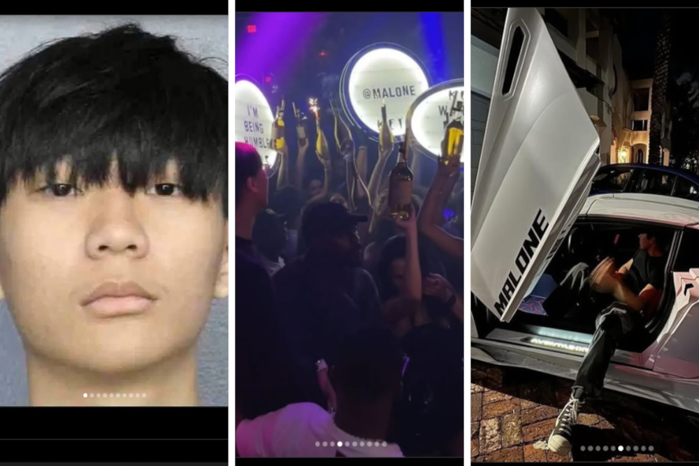 Singaporean Malone Lam and his accomplice, Jeandiel Serrano, 21, were arrested and charged in September last year. They allegedly spent the laundered cryptocurrency proceeds on international travel, nightclubs, luxury automobiles, watches, jewellery, designer handbags, and rental properties in Los Angeles and Miami.