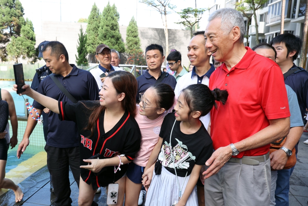 Senior Minister Lee Hsien Loong reiterated that Singapore’s strength lies in its people — those who arrived in the past, those born here, and those who continue to join the nation. — Picture from Facebook/Lee Hsien Loong
