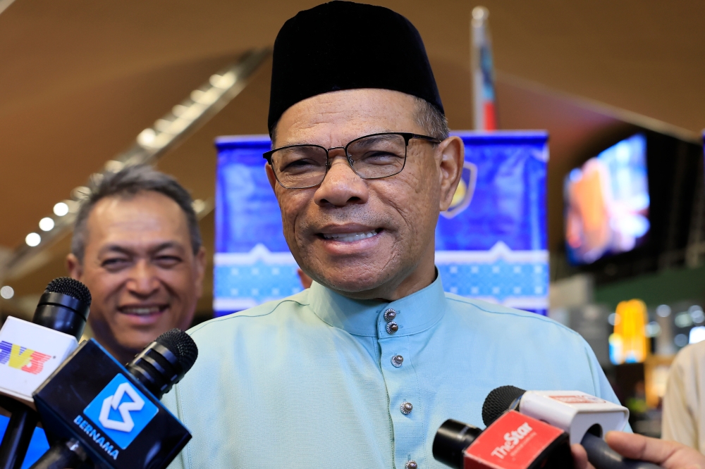 Home Minister Datuk Seri Saifuddin Nasution said religious schools play a role in addressing the 3R issues (religion, race, royalty), which are often excessively politicised on social media, leading to tension and concern among the public. — Bernama pic