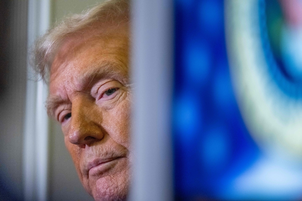 The Trump administration appears to be following Project 2025, a conservative policy blueprint that calls NOAA one of the “main drivers of the climate change alarm industry” and proposes breaking it up. — AFP pic