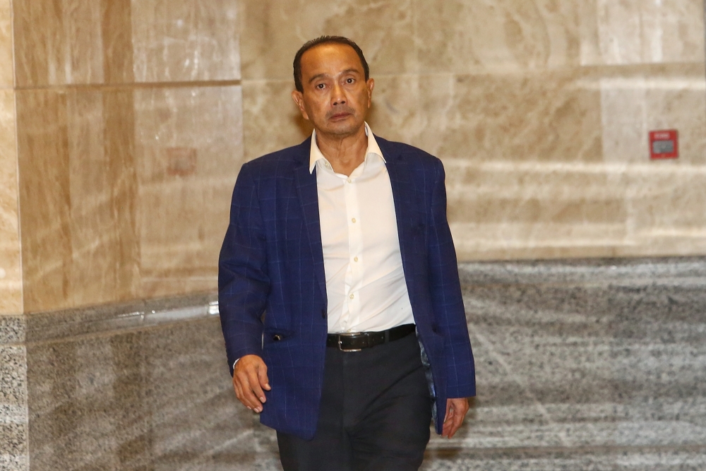 Ihsan Perdana former managing director and 1MDB former executive director Datuk Dr Shamsul Anwar Sulaiman. — Picture by Choo Choy May