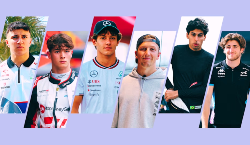 Formula One will have a bumper crop of rookies this season, with six of the 20 drivers on the grid in Melbourne starting their first full season even if only three of them are race debutants. — Picture from https://www.formula1.com/  