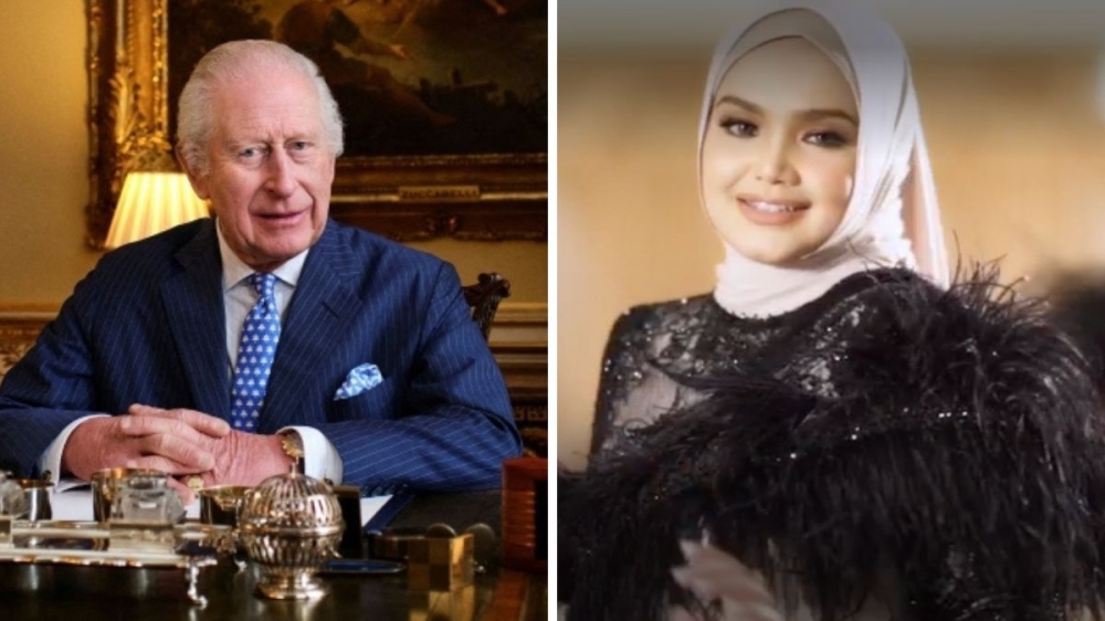 King Charles III now has his own radio show on Apple Music. — Picture composite via Apple/Apple Music