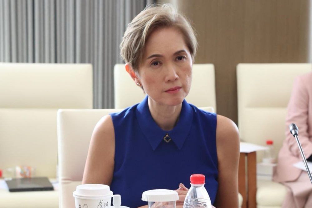 Singapore Second Minister for Home Affairs Josephine Teo says misinformation is causing youths to change attitude on cannabis. — Picture from Facebook/Josephine Teo