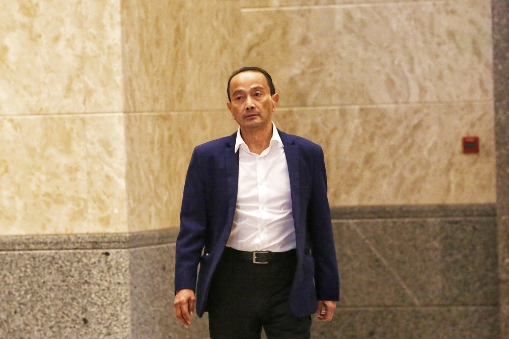 Ihsan Perdana former managing director and 1MDB former executive director Datuk Dr Shamsul Anwar Sulaiman is a witness in Datuk Seri Najib Razak 1MDB trial in Putrajaya court on March 10, 2025.  — Picture by Choo Choy May .