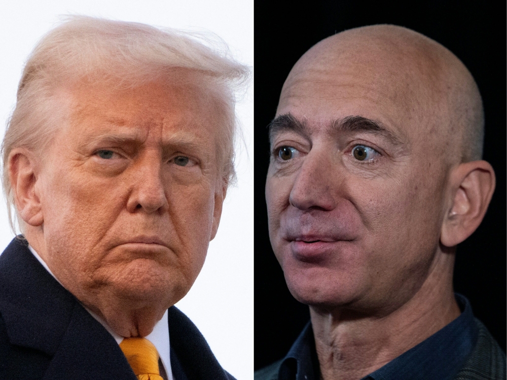 Amazon Prime Video has announced that multiple seasons of 'The Apprentice,' a 2000s television show featuring Donald Trump, will be available on Amazon's streaming service. — AFP pic