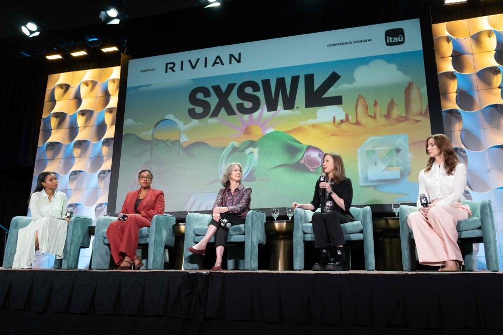 One of the many panels during the SXSW 2025 Conference and Festivals at the Austin Convention Center on March 9, 2025 in Austin, Texas. — AFP pic