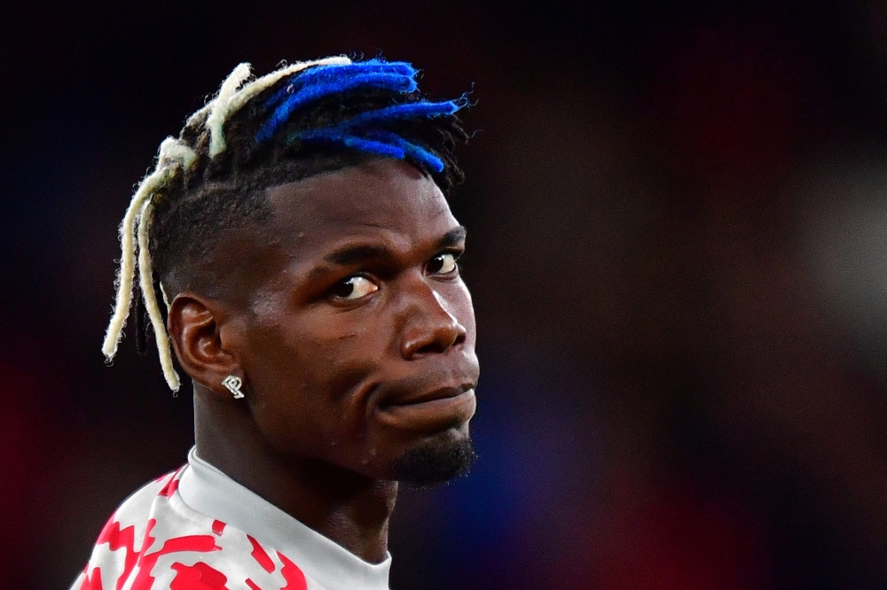 A failed drugs test after a game in Italy in August 2023 resulted in a four-year doping ban for Paul Pogba which was reduced on appeal. — AFP pic