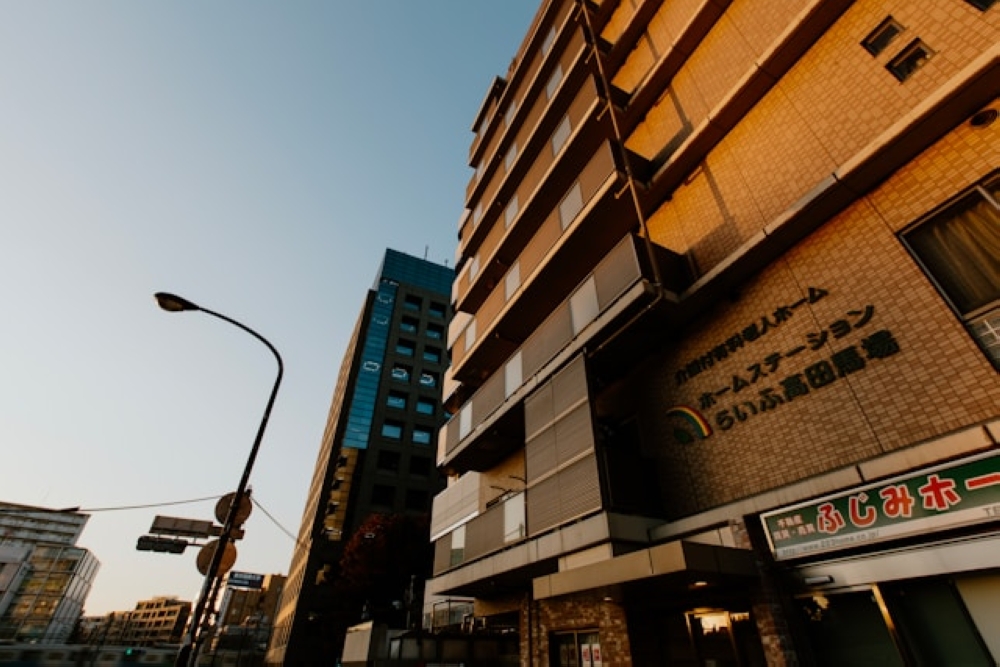 A general shot of Takadanobaba. — Unsplash pic/stable pattern