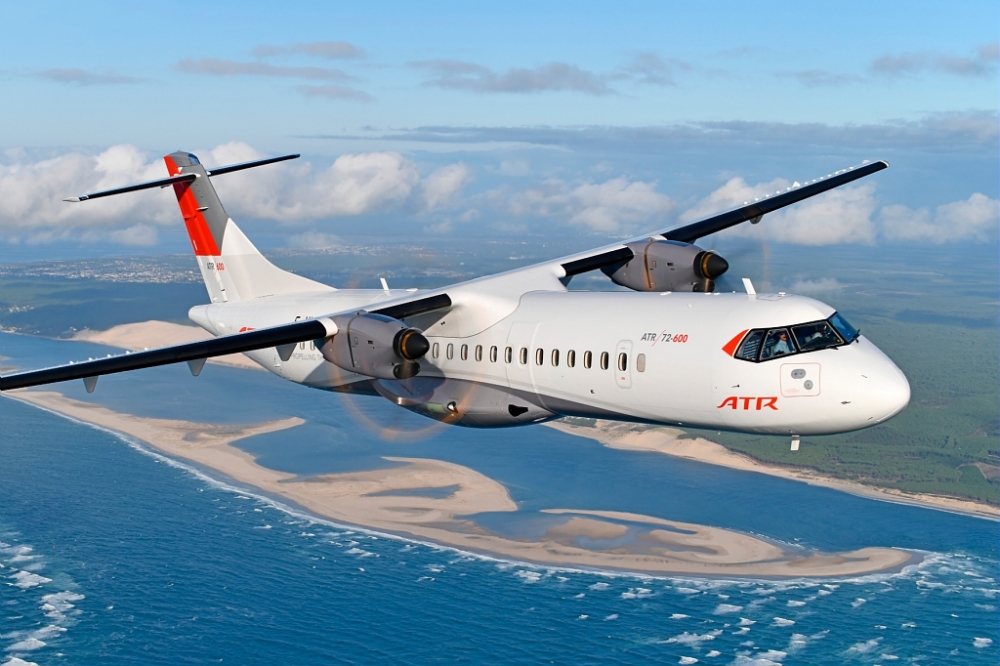 Sarawak Transport Minister Datuk Seri Lee Kim Shin said the ATR 72-600 aircraft will replace the current planes for the state’s rural air service (RAS) operations when their lease period expires in two years. — Picture courtesy of ATR Aircraft