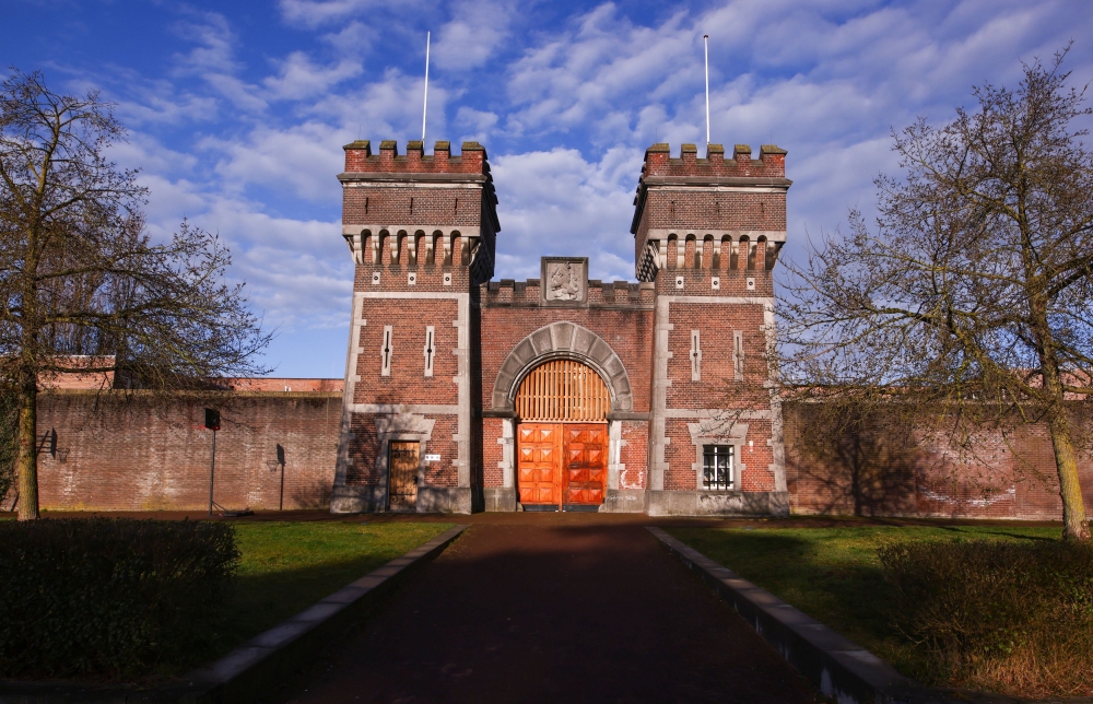 A general view of the Scheveningen prison, on the day former Philippine President Rodrigo Duterte is expected to arrive at Rotterdam airport after his arrest at the request of the International Criminal Court, in The Hague, Netherlands, March 12, 2025. — Reuters pic 