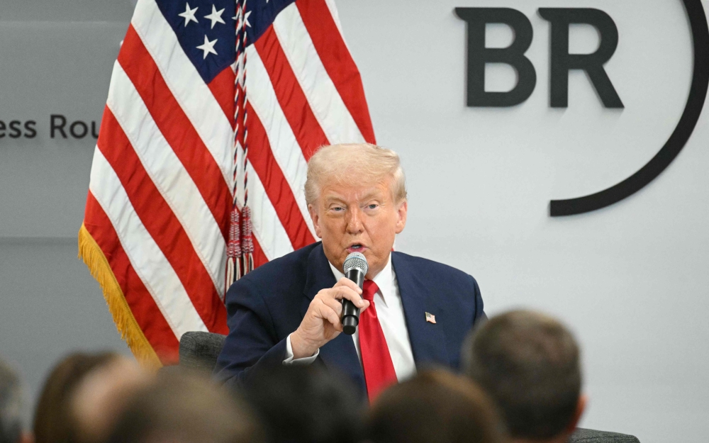 US President Donald Trump has called climate change a scam, pulled Washington out of the key Paris Agreement for a second time, and ended US participation in leading climate initiatives and research. — AFP pic 