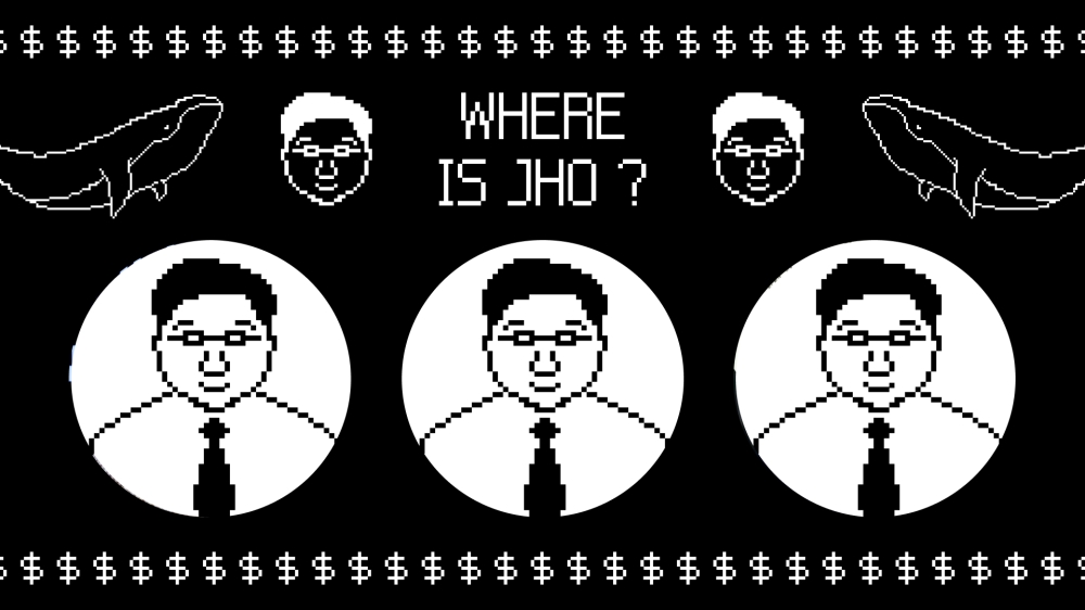 A poster for the “Where is Jho Low” project.