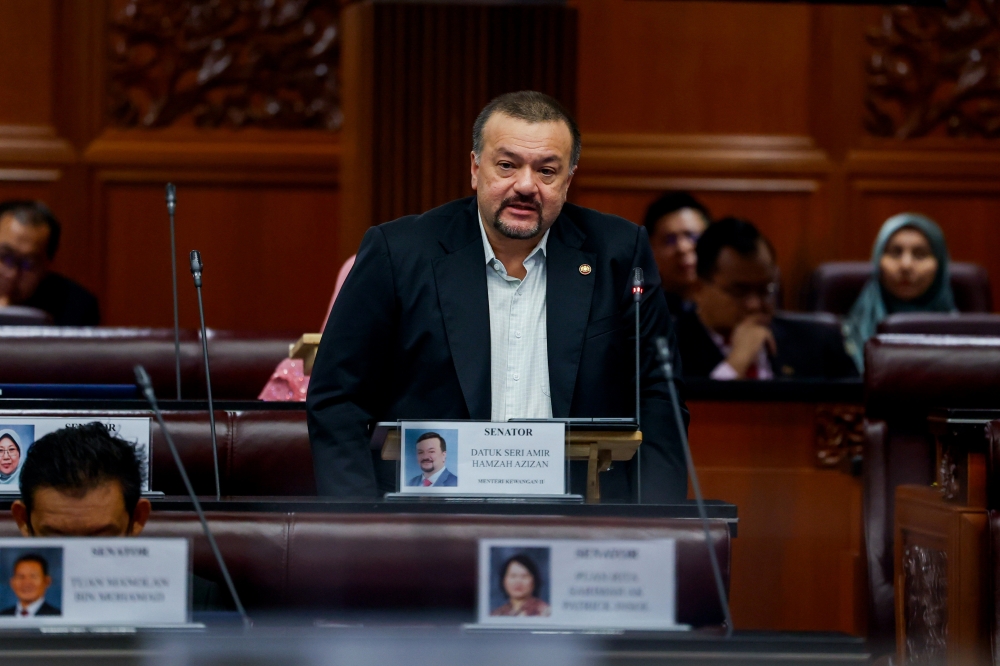 Total contributions to the i-Saraan programme, a voluntary scheme under the Employees Provident Fund (EPF), amounted to RM2.6 billion in 2024, said Finance Minister II Datuk Seri Amir Hamzah Azizan. — Bernama pic