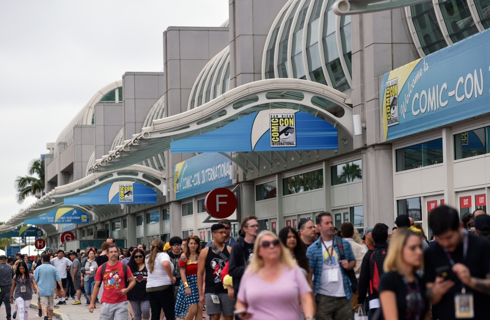 The San Diego Comic Con was first held in 1970 in the United States. — AFP pic