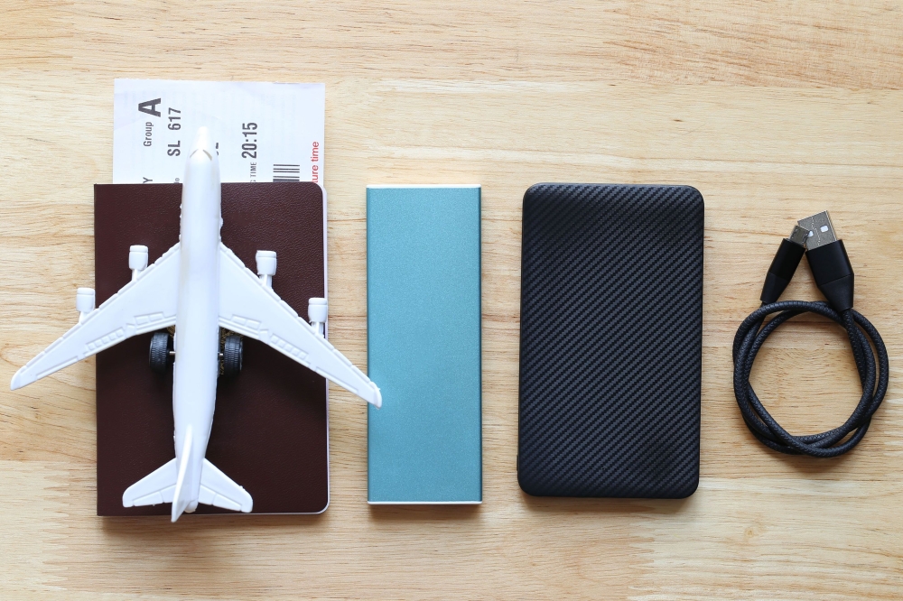 Air travel with one or more external batteries can be problematic on some flights. — ETX Studio pic