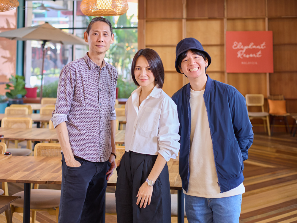 From left: ‘Abang Adik’ director Jin Ong, producer Sinje Lee, and ‘Dead Tide’ director Kethsvin Chee. — Picture courtesy of the ‘Dead Tide’ team
