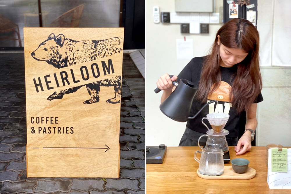 Heirloom, a rustic style café, in Seremban. — Picture by CK Lim