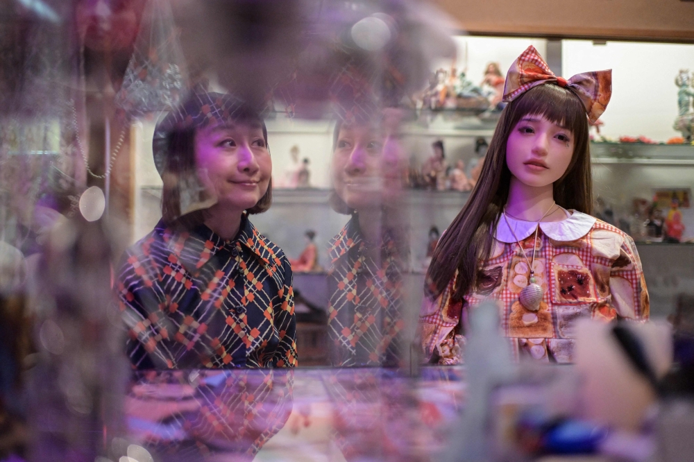 Beniko, a 52-year-old photographer from Saitama, a suburb of Tokyo, spent a decade working as a sex worker in the red-light district of Yoshiwara before making Japan’s pleasure districts her preferred subject. — AFP pic