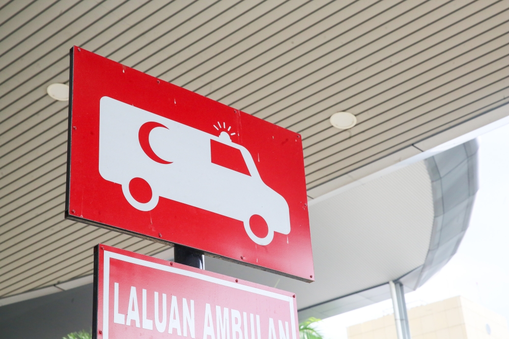 Before the incident, Melaka Tengah district police chief, Assistant Commissioner Christopher Patit, said the 14-year-old boy had been attending a volleyball practice. — Picture by Choo Choy May