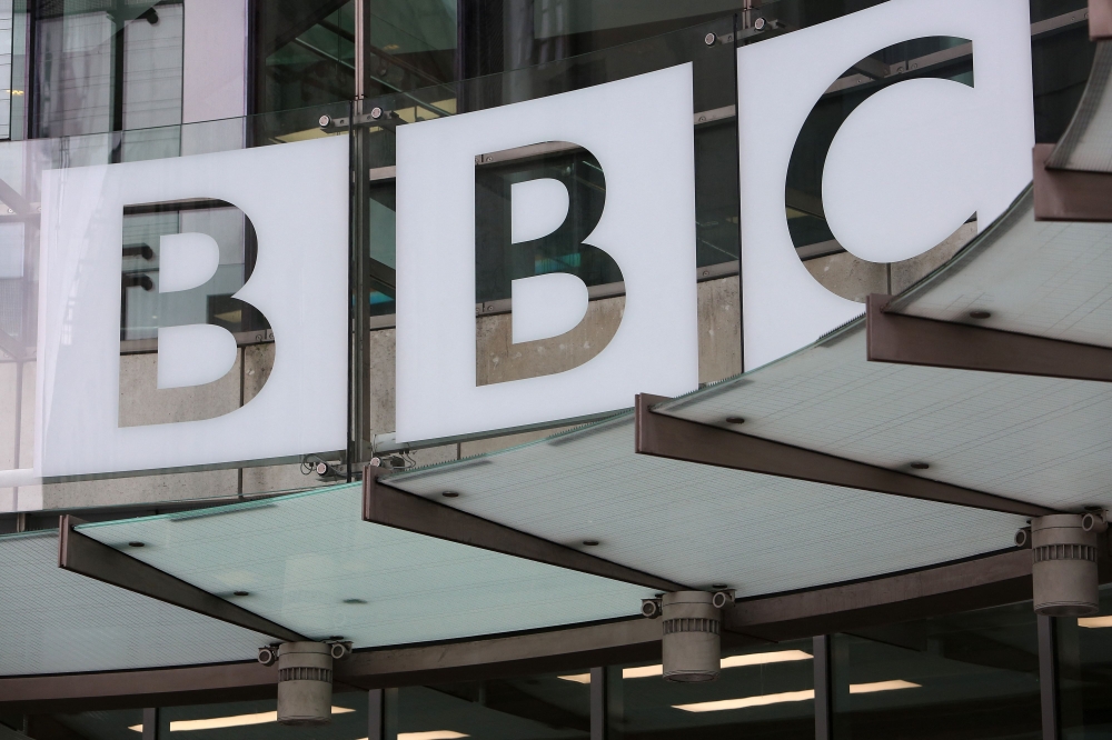The claimants said the BBC privately told four other presenters—two men and two younger women—that they would keep their jobs. — AFP pic