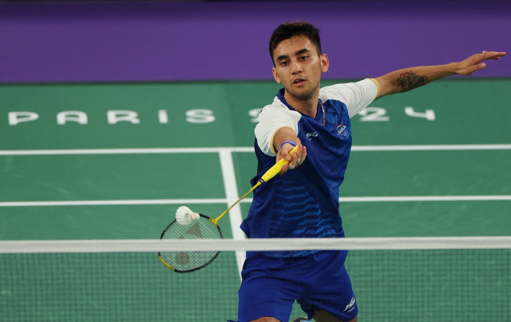 Lakssya Sen, 23, reached the All England Open semi-finals last year and finished as the runner-up in 2022. — Reuters pic