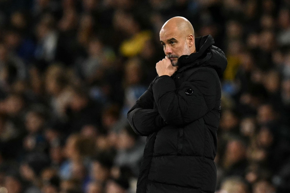 Pep Guardiola is proud of his record, having guided City to six Premier League titles and a first Champions League crown since his arrival in 2016.. — AFP pic