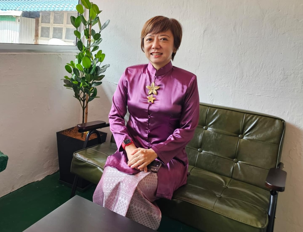 In a statement, Nicole Tan, who is also the Negri Sembilan Pakatan Harapan Wanita chief, expressed gratitude to those who nominated her, saying she had made the decision in support of party unity. — Picture via Facebook