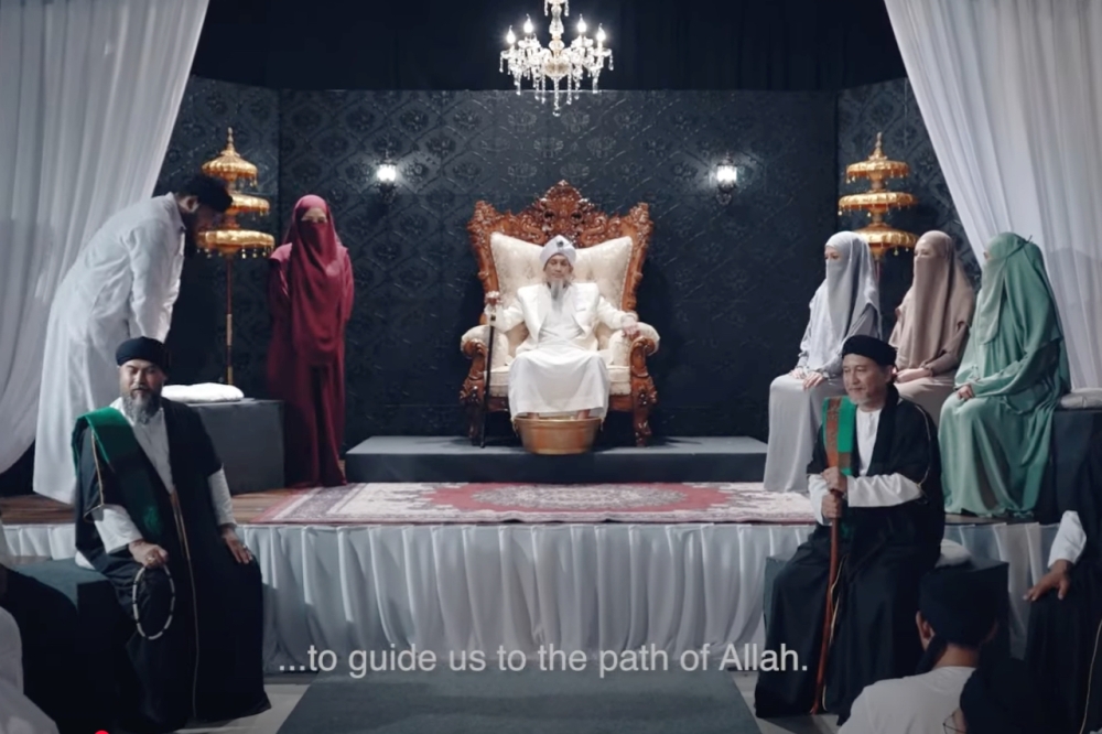 Jakim summoned and held a meeting with the production of 'Bidaah' and examined the content of the drama following backlash from some Muslims. — Screengrab from YouTube/Viu
