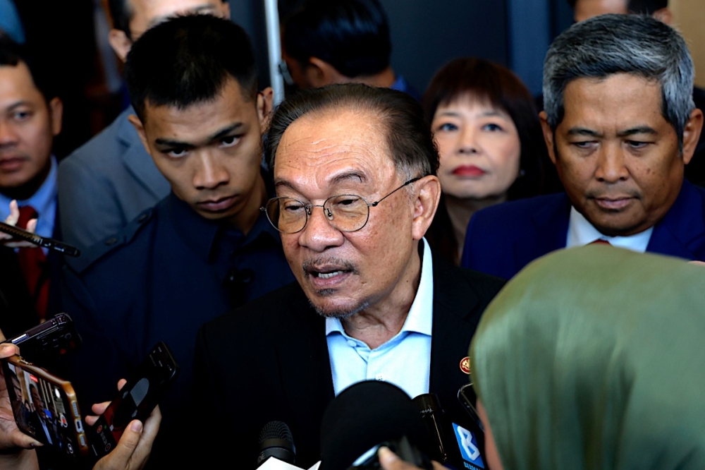 Prime Minister Datuk Seri Anwar Ibrahim said there was an urgent need for the construction of Tuanku Jaafar Hospital 2 in Seremban to accommodate the growing number of patients. — Picture by Firdaus Latif