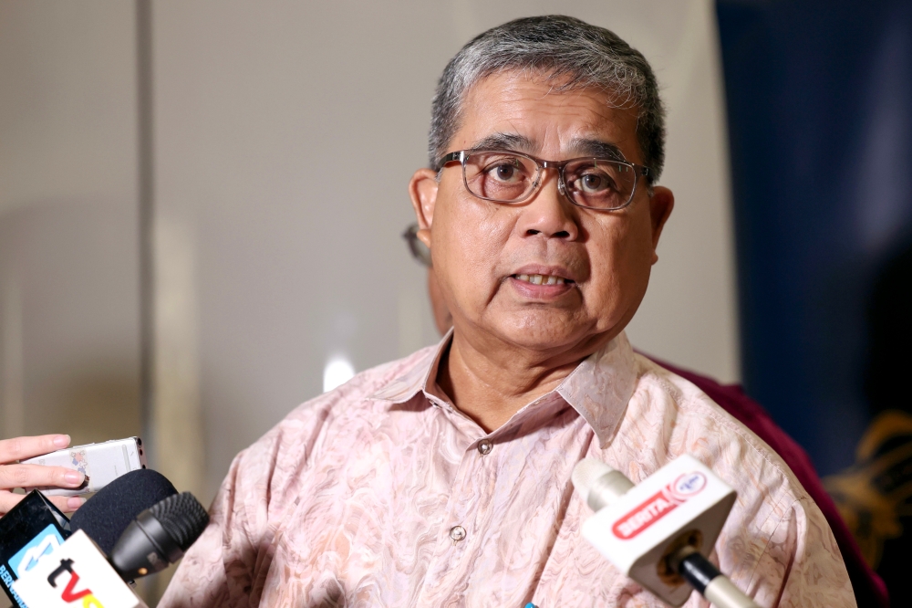 National Unity Minister Datuk Aaron Ago Dagang said that such actions have no place in a country that upholds the principles of Rukun Negara. — File pic via Bernama