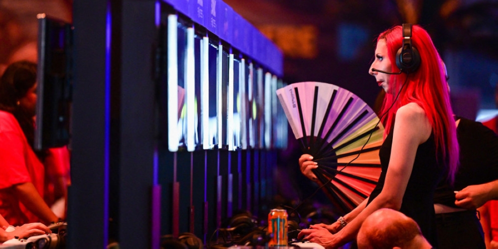 The sugar rush stemming from coronavirus lockdowns has given way to an economic crisis that could sweep away some of the progress made on games industry sexism in recent years. — AFP pic