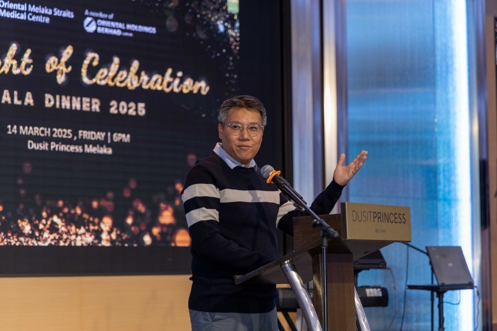 OMSMC’s CEO Lee Soon Teck stated that the Cath Lab 2 with Biplane Angiography system reinforces the hospital’s commitment to quality healthcare and clinical excellence, while positioning it as a leader in cutting-edge cardiac care. — Picture courtesy of OMSMC