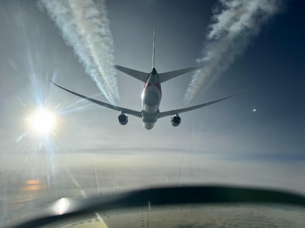 Bryan Bedford, chief executive of Republic Airways, will lead the agency that manages the US Air Traffic Organization and oversees Boeing’s safety operations following a series of high-profile problems. — AFP pic