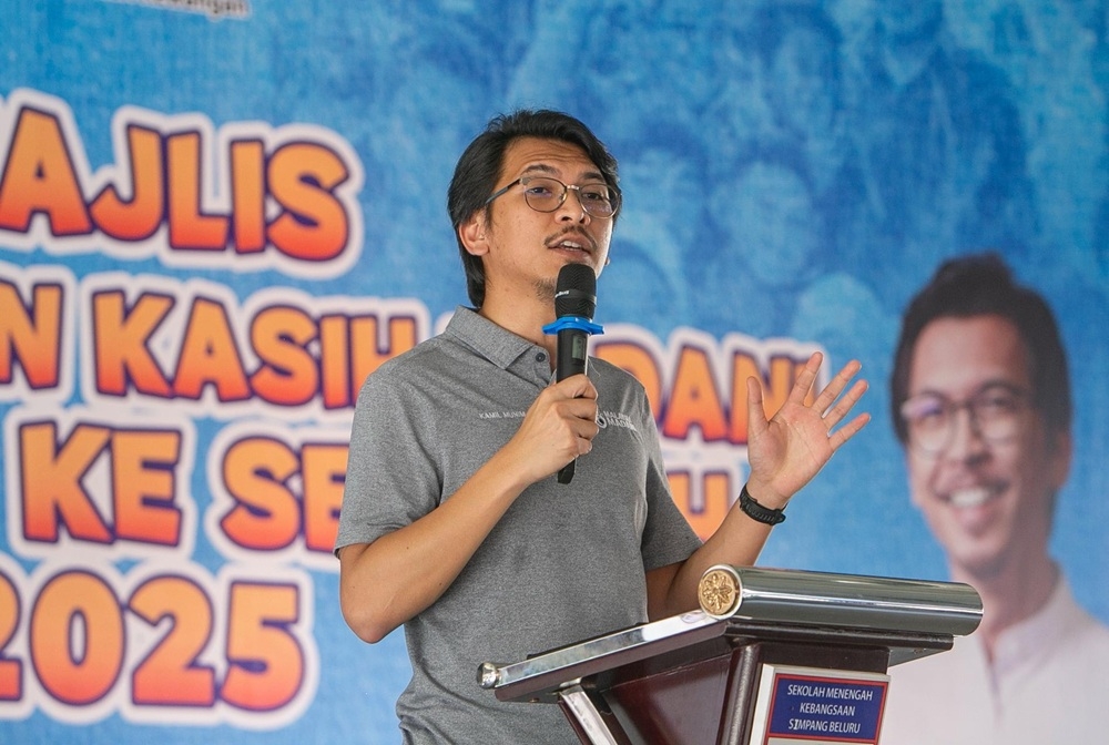 In a post on X, he criticised the actions of PAS Youth Chief Afnan Hamimi Taib Azamudden for using highly negative connotations and weak arguments, alleging that the Federal Constitution was being “rewritten at will.” — File picture by John Bunyan