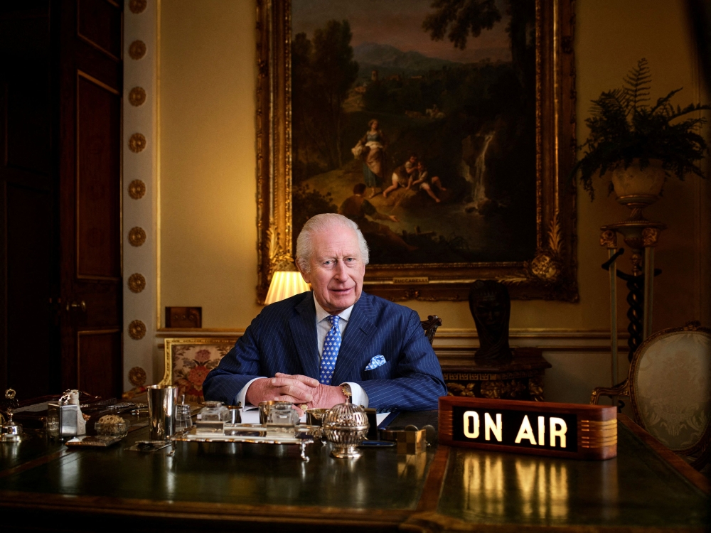 Britain’s King Charles III’s planned state visit to the Vatican in early April will go ahead despite Pope Francis’s hospitalisation for pneumonia, Buckingham Palace said today. — Apple Music handout pic via Reuters