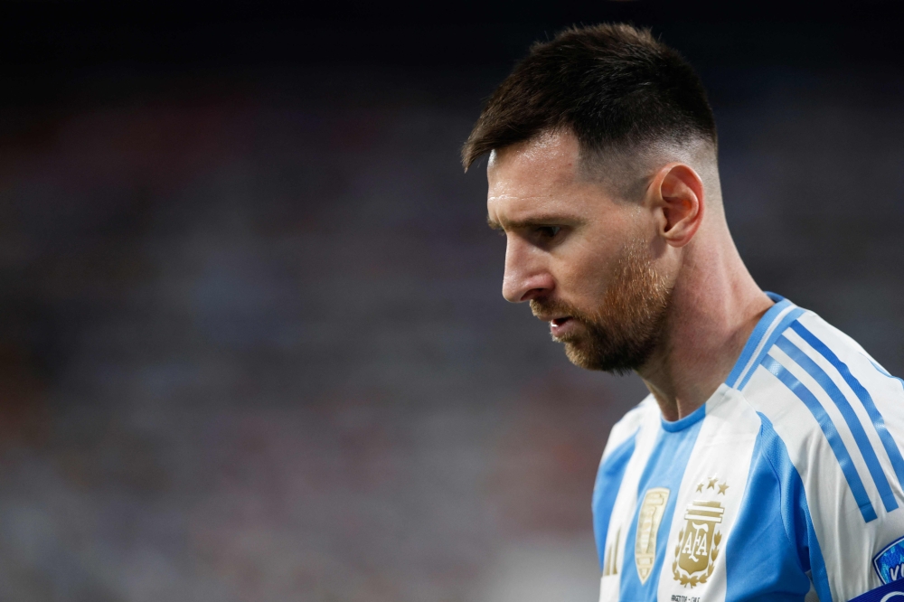 Messi's Argentina, the defending World Cup champions, can ensure qualification for next year’s tournament in their two games on the current international group. — AFP pic