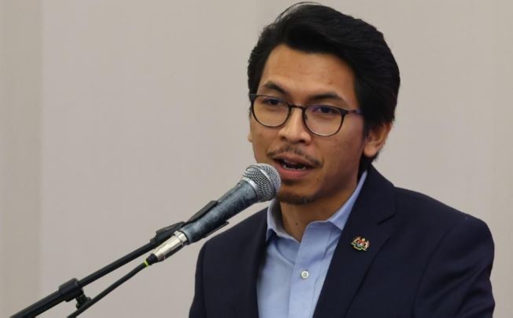 Muhammad Kamil Abdul Munim has officially announced his candidacy for the top position in PKR Youth during the upcoming party elections. — Bernama pic
