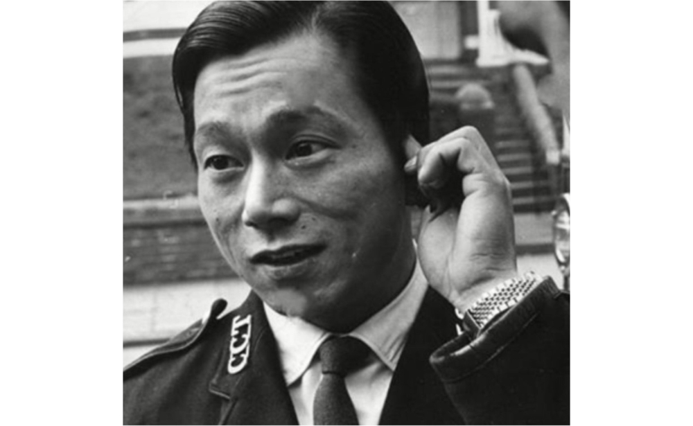 Chung Kum Weng, a former weightlifter who won silver for Malaysia at the 1958 Commonwealth Games passed away in Wales at the age of 90. — Picture via Facebook