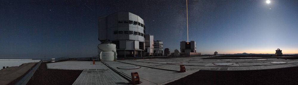 A view of the European Southern Observatory (ESO). — Picture via Facebook