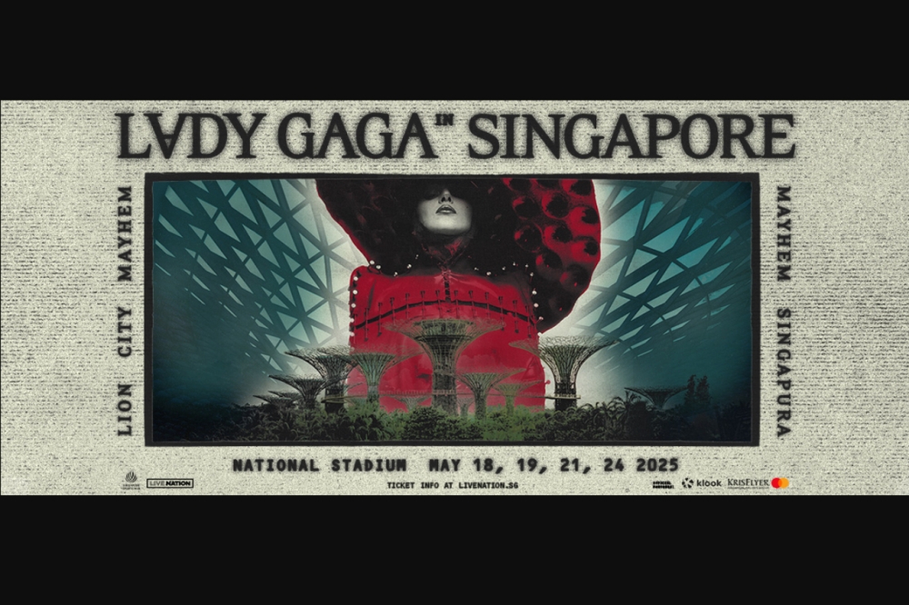Lady Gaga is set to perform at the National Stadium on May 18, 19, 21, and 24. — Picture from LiveNation