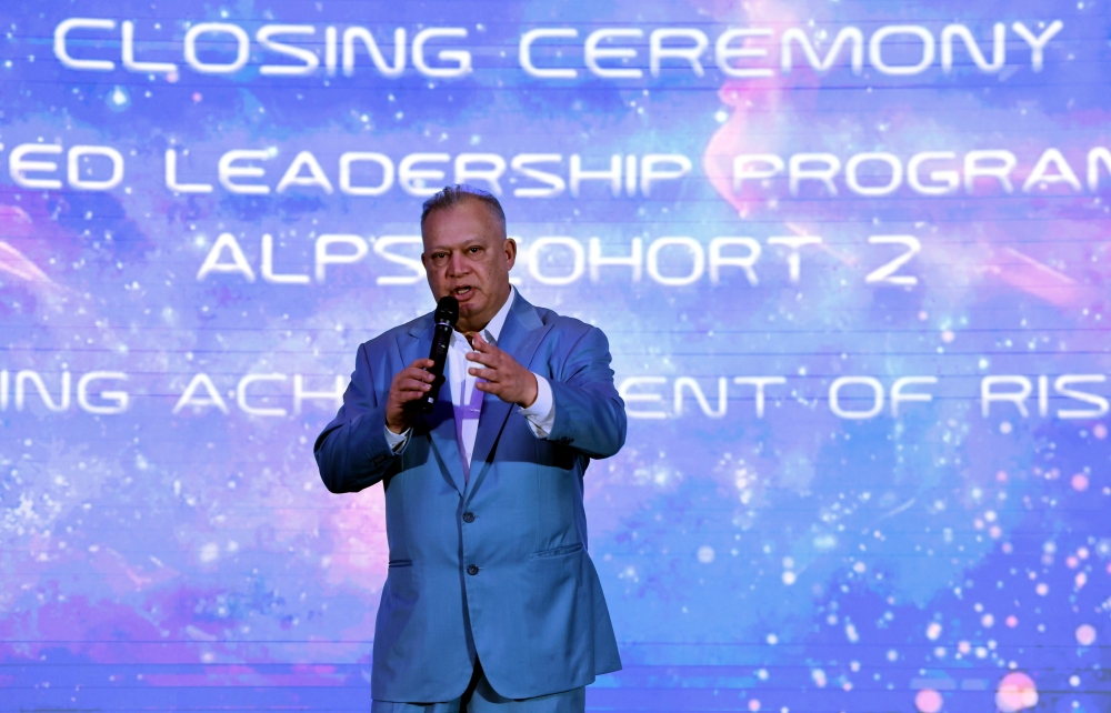 According to MACC website, the appointment is effective for a period of three years until Feb 1, 2028. — Bernama pic