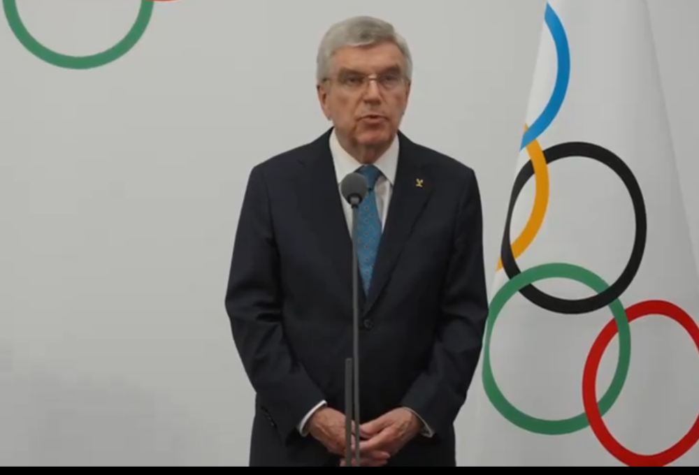 The current International Olympic Committee President Thomas Bach. — Picture via Facebook
