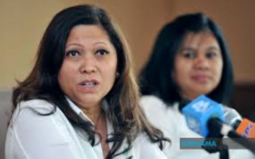 Anita Azrina Abdul Aziz made history as the first woman appointed to the position of chairman of the Malaysia Stadium Corporation. — Bernama pic