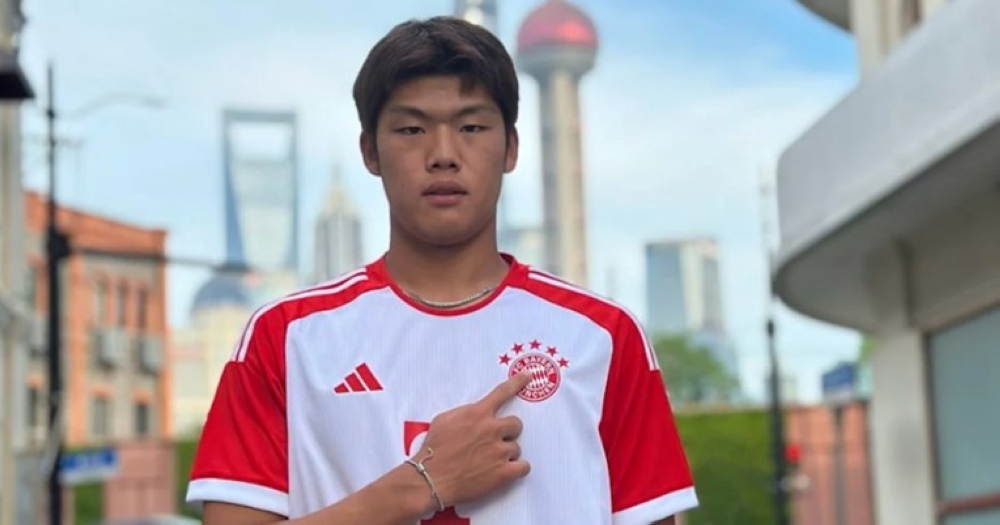 Guo Jiaxuan fell into a coma last month after an accident during a training match between a Beijing U-20 team and Spanish side RC Alcobendas in Madrid. — Picture via Facebook