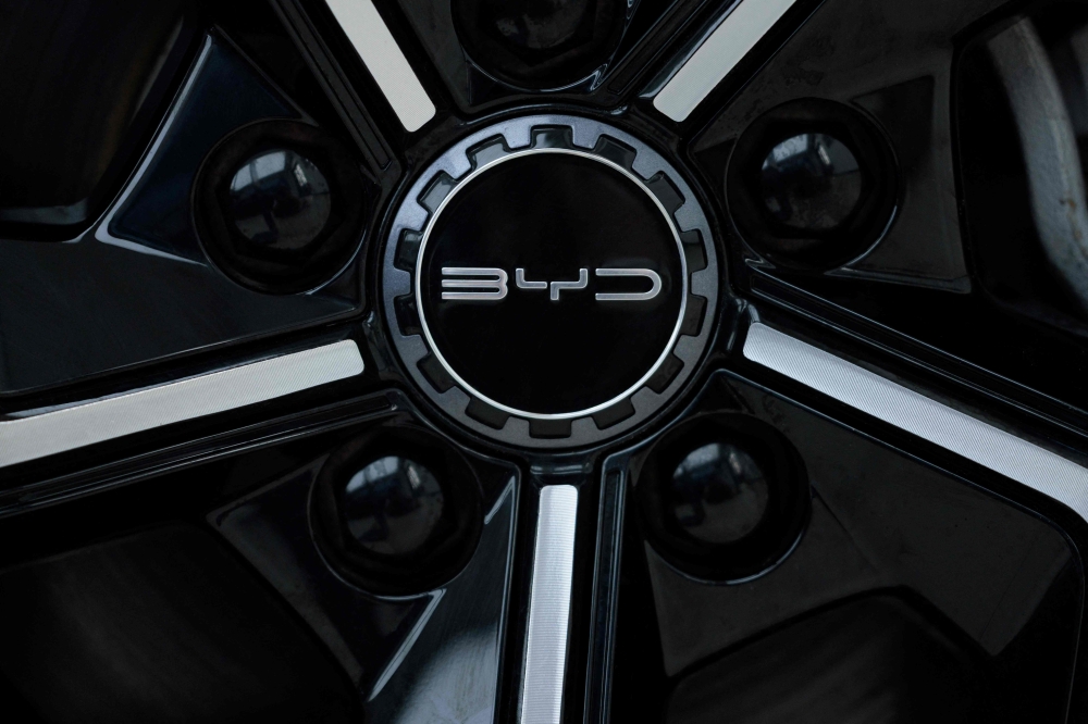 This week, BYD unveiled a new charging system that allows cars to recover up to 470km of range after being plugged in for just five minutes, four times faster than the most efficient electric cars on the market. — AFP pic
